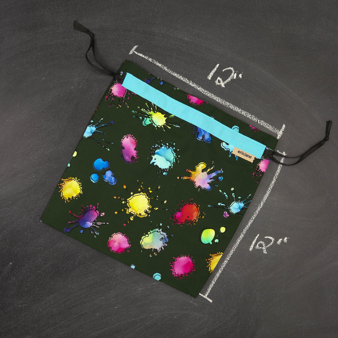 Small Project Bag in Painter's Palette