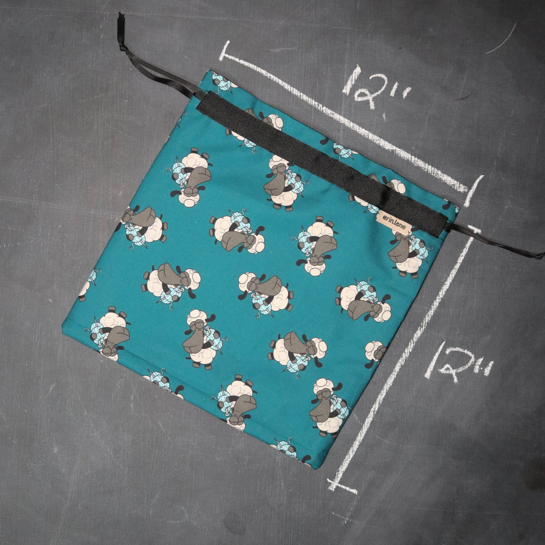 Small Project Bag in Bag Buddies Sheeple