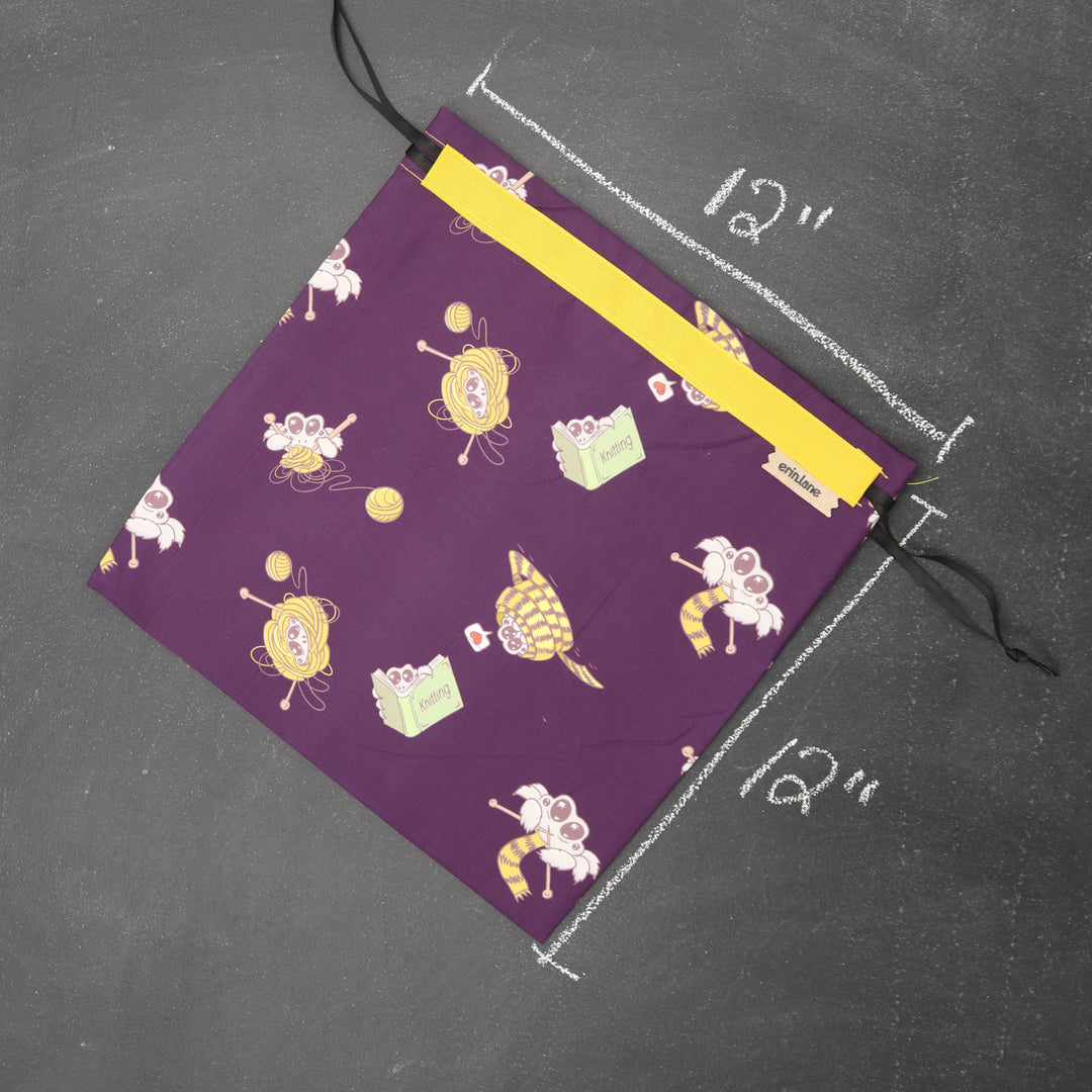 Small Project Bag in Charlotte's Thread