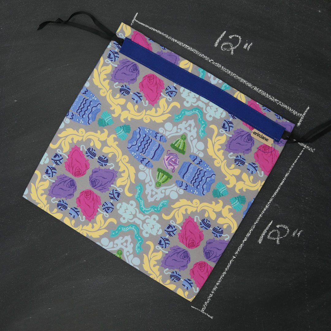 Small Project Bag in the Feeling of Finished