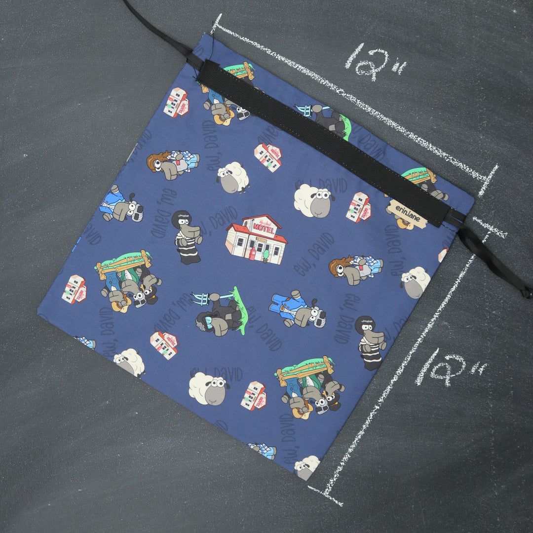 Small Project Bag in Schitts Creek Sheeple