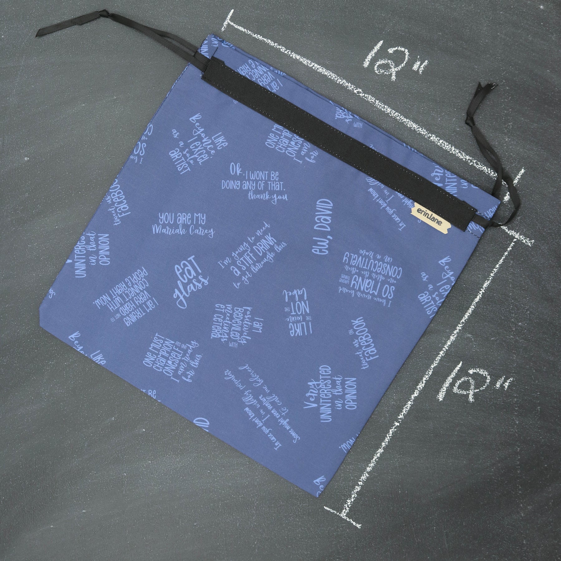 Small Project Bag The first selflocking project bag Erin.Lane Bags