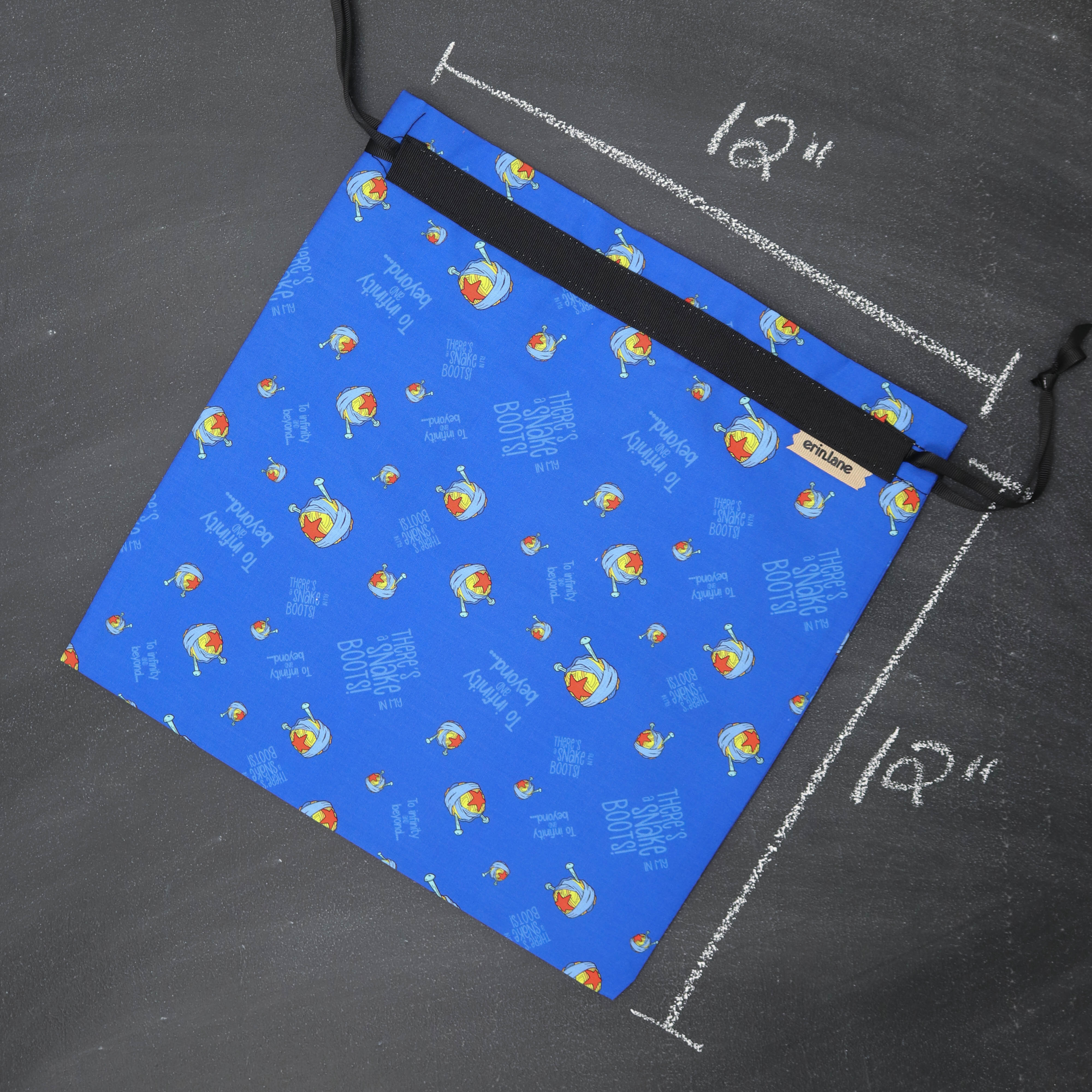 Small Project Bag - The first self-locking project bag | Erin.Lane Bags