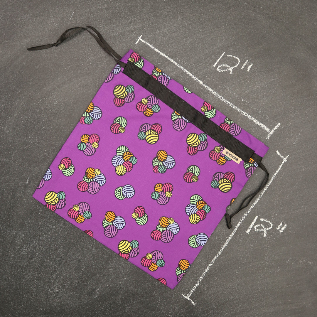 Small Project Bag in Dragonfly's Yarn