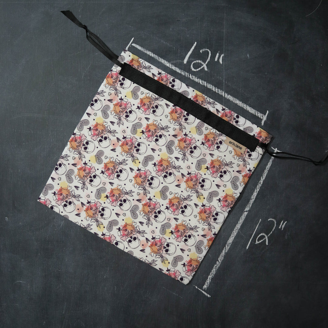 Small Project Bag in a Pirate's Love for Me