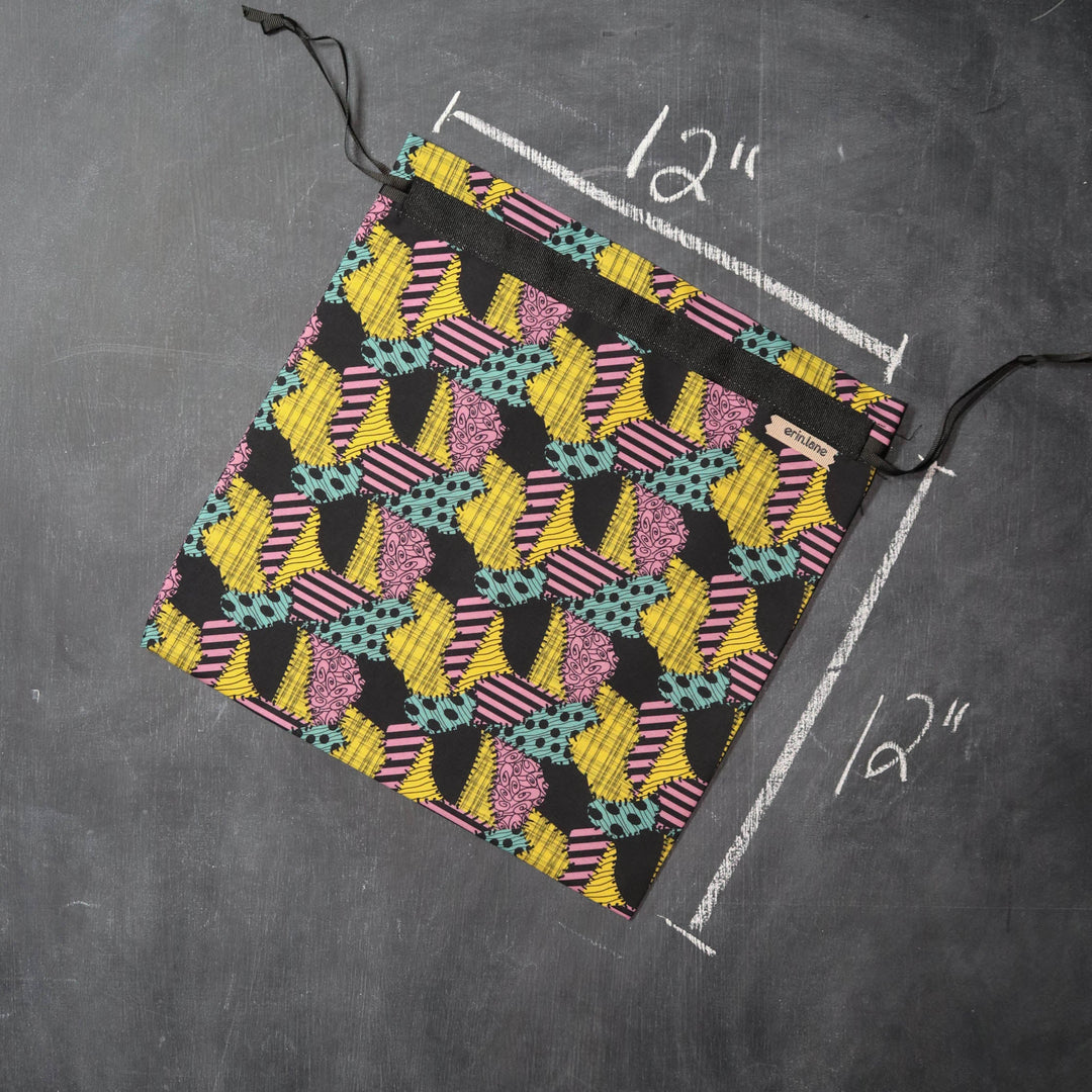 Small Project Bag in Sally's Dress