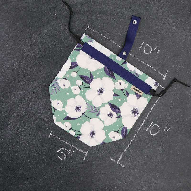 Sock Project Bag in Fraser Floral
