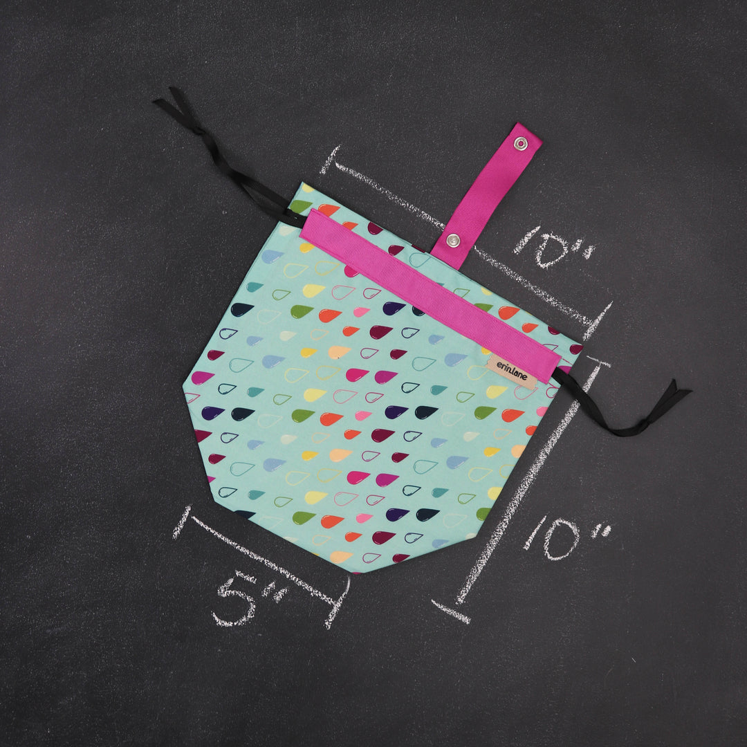 Sock Project Bag in Just Add Water