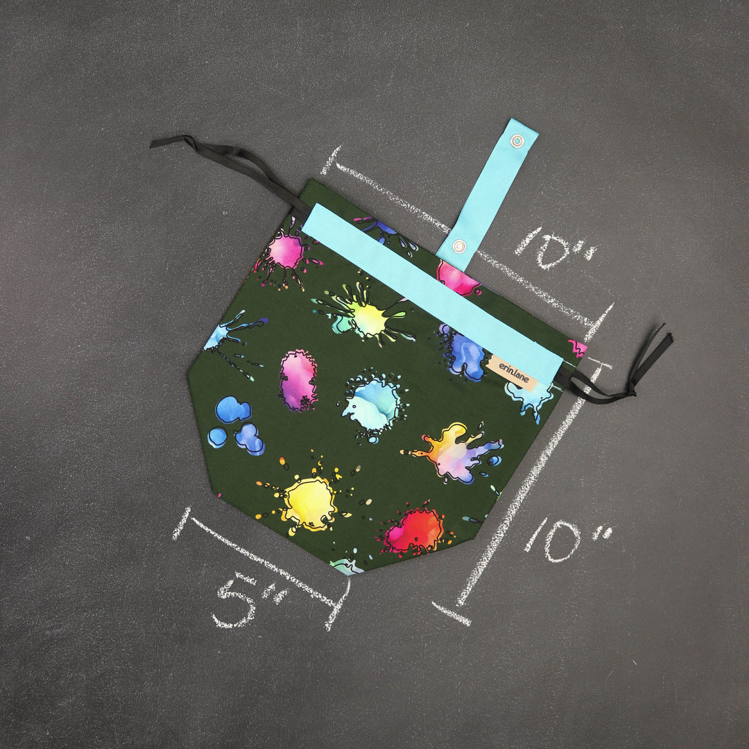 Sock Project Bag in Painter's Palette