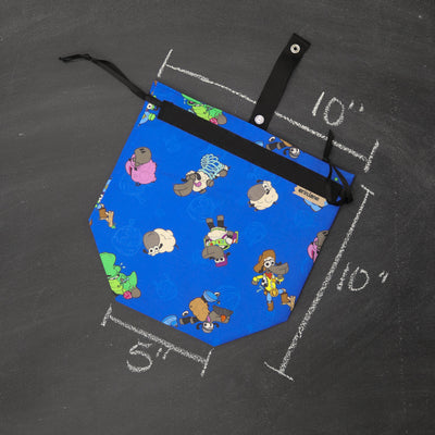 Sock Project Bag  in Toy Story Sheeple