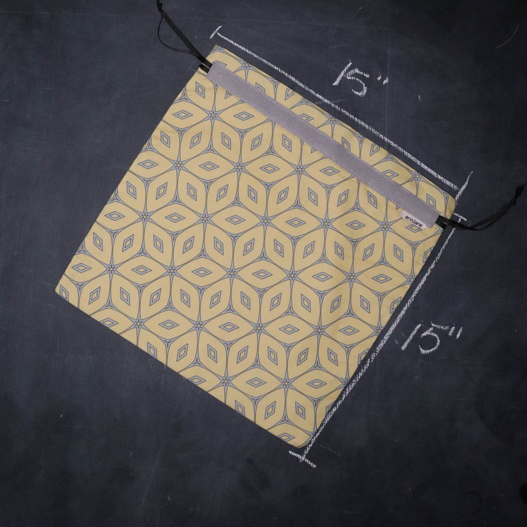 Large Project Bag in Stained Glass