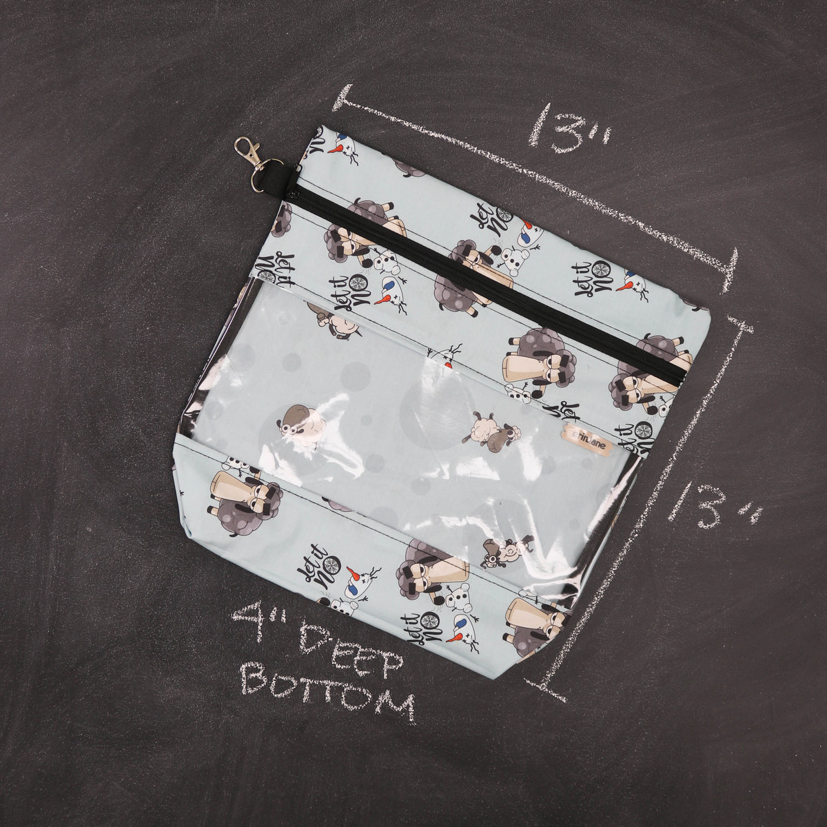Stash A Lot Project Bag and Stash Organizer in Larry "Let it No"