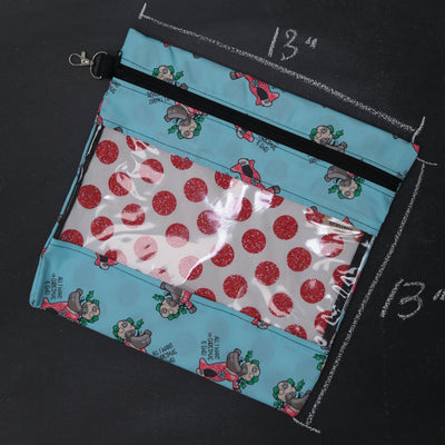 Stash Finder Project Organizer in Holiday Demi "All I Want For Christmas is Ewe."