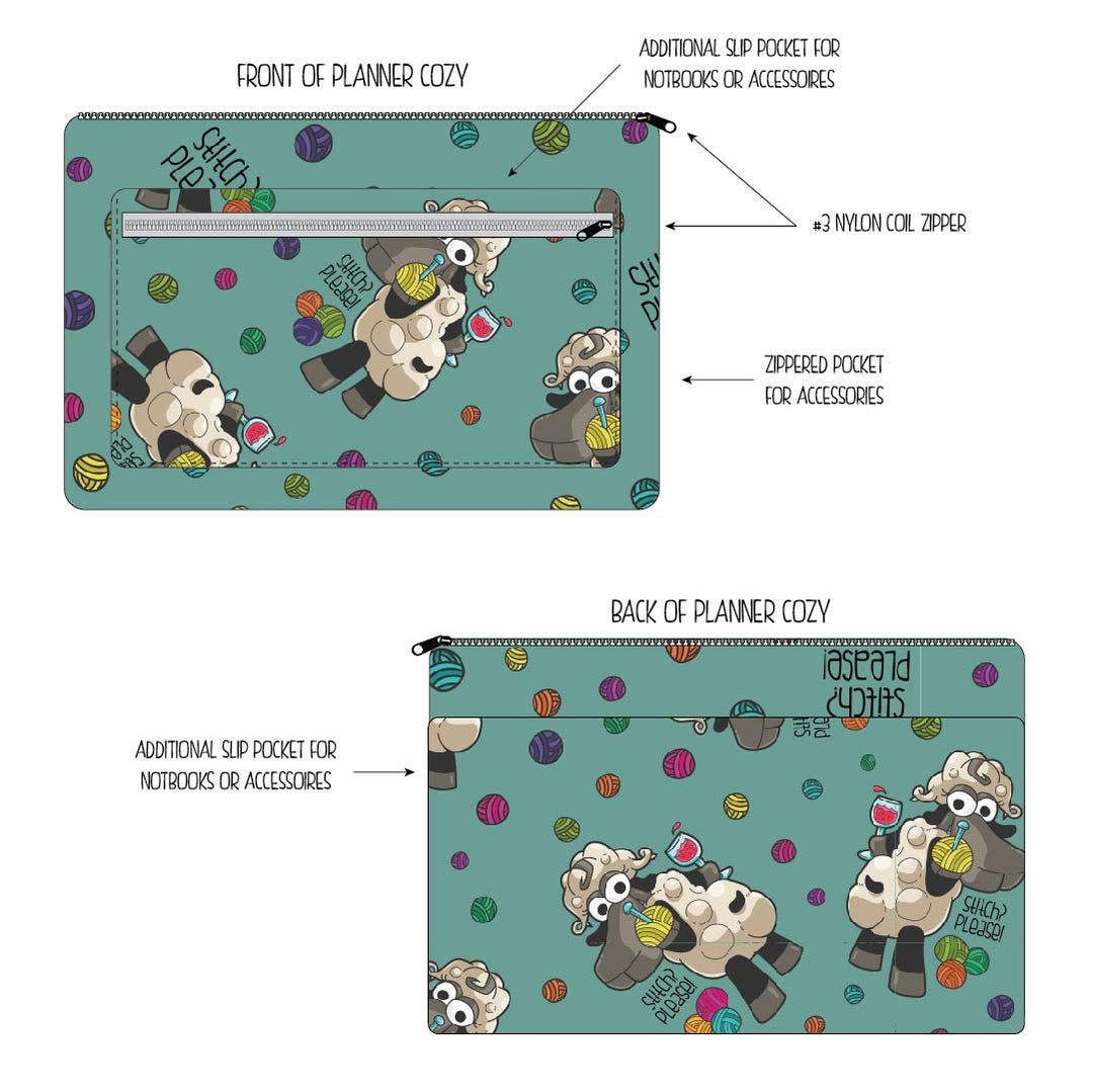 PREORDER: Planner Cozy