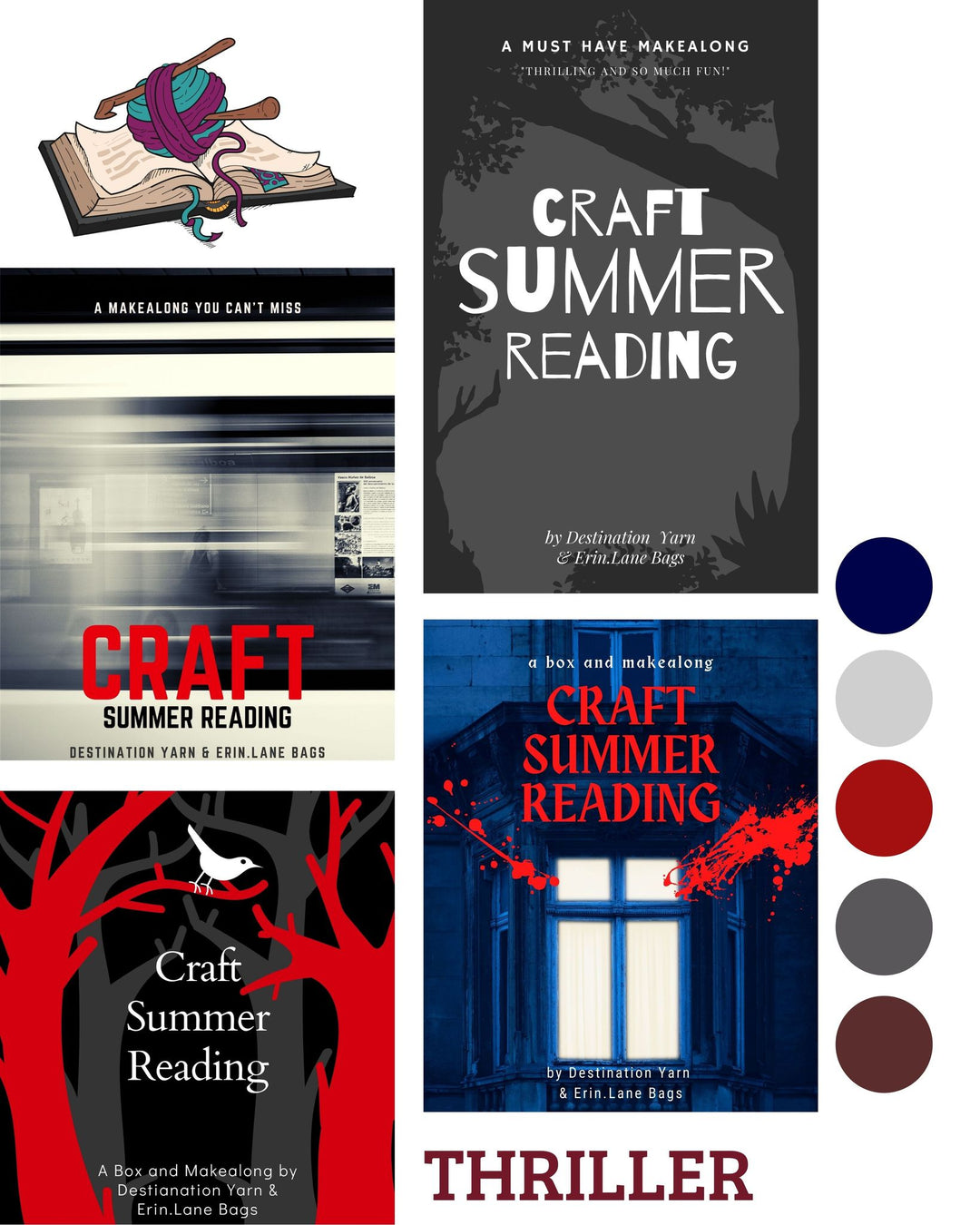 Craft Summer Reading Program Box