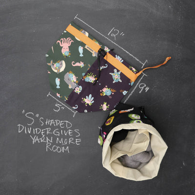 Twofer Project Bag in Under the Sea