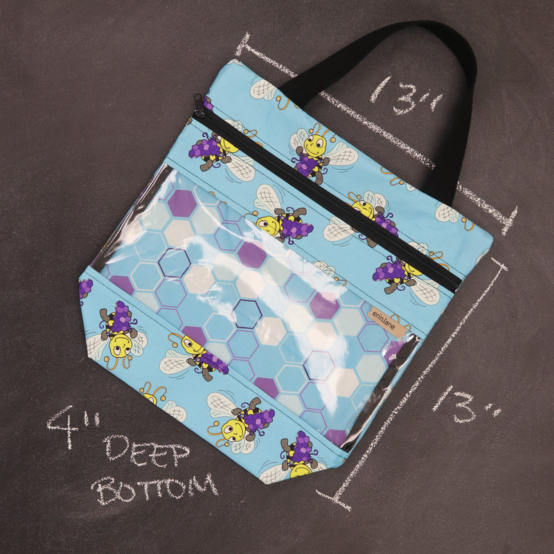 View Ewe Project Tote in Beatrix the Bee