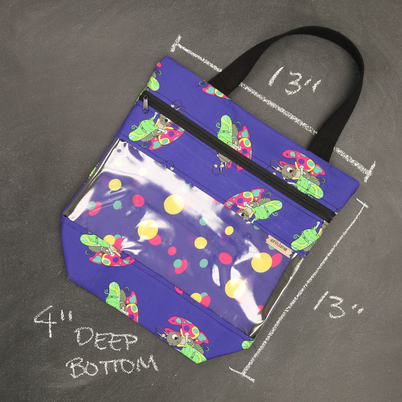 View Ewe Project Tote in Florence the Butterfly