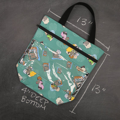 View Ewe Project Tote Bag in Golden Girls Sheeple