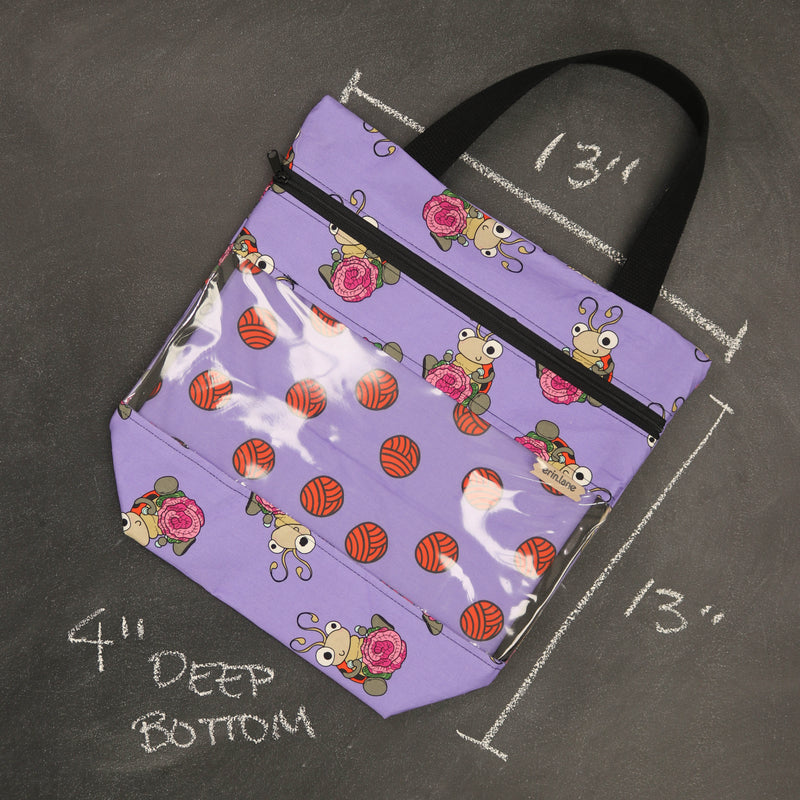 View Ewe Project Tote in Lily the Ladybug