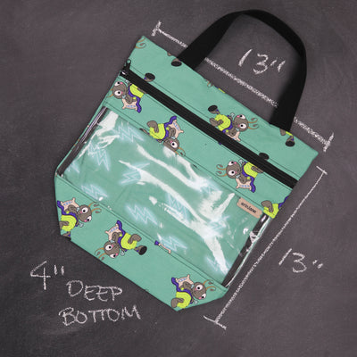 View Ewe Project Tote in Larry the Lightning Bug