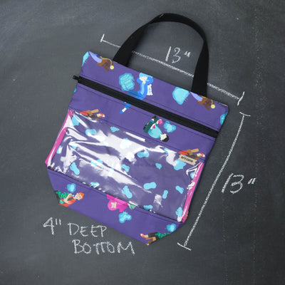 View Ewe Project Tote Bag in Ghosts of Projects Past