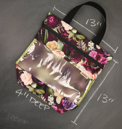 View Ewe Project Tote Bag in Romance Floral