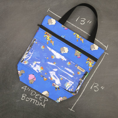 View Ewe Project Tote Bag in Toy Story Sheeple