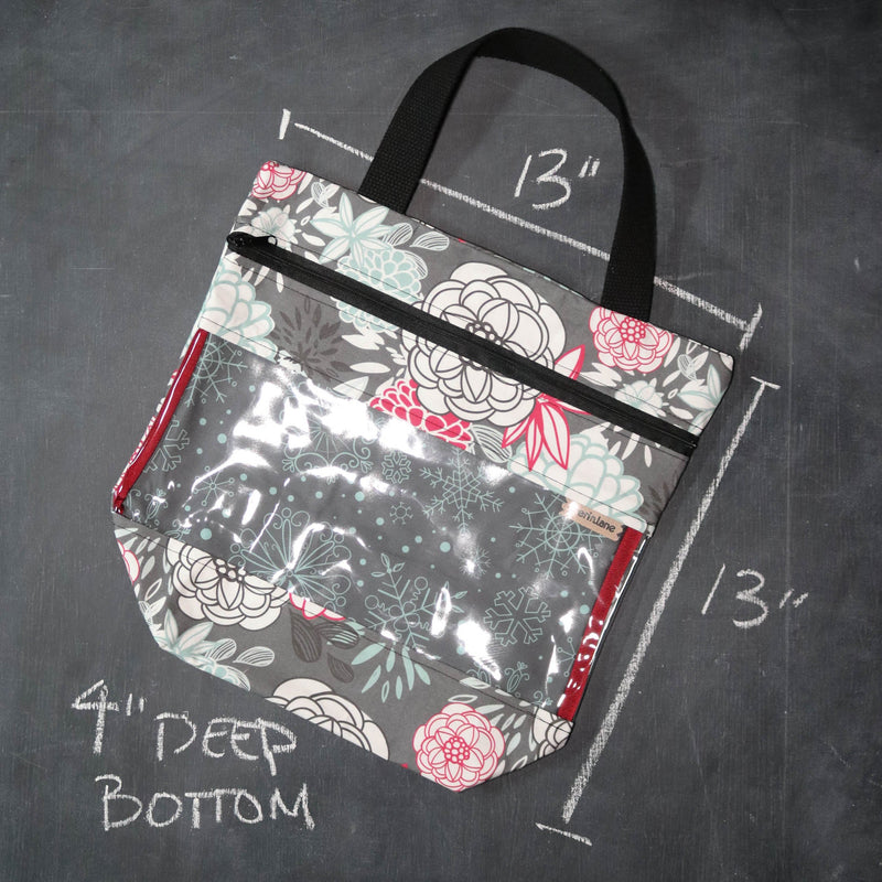View Ewe Project Tote Bag in Winter Floral
