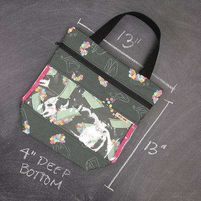 View Ewe Project Tote Bag in Awash in Color