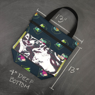 View Ewe Project Tote Bag in Color Contained