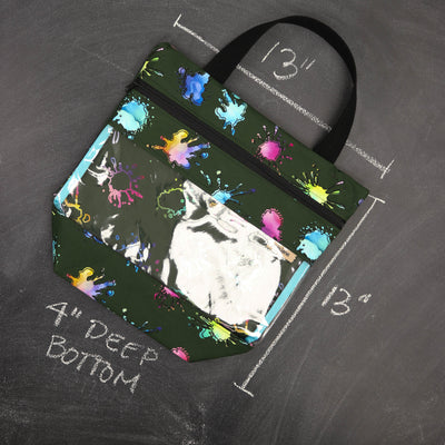 View Ewe Project Tote Bag in Painter's Palette
