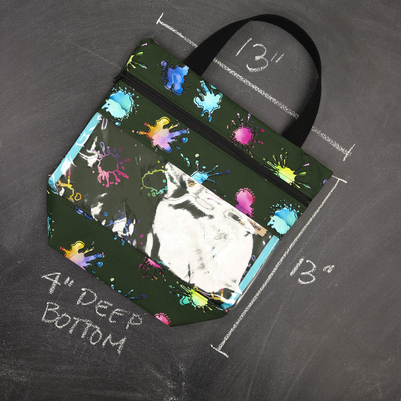 View Ewe Project Tote Bag in Painter&