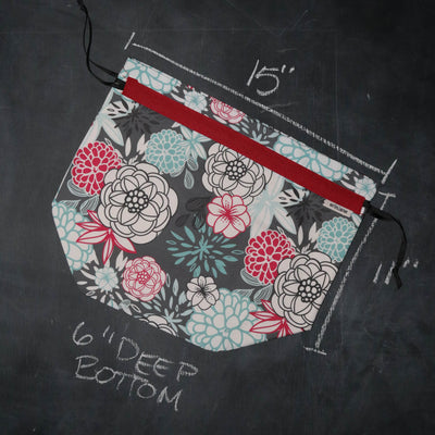 OOPs Project Bag in Winter Floral