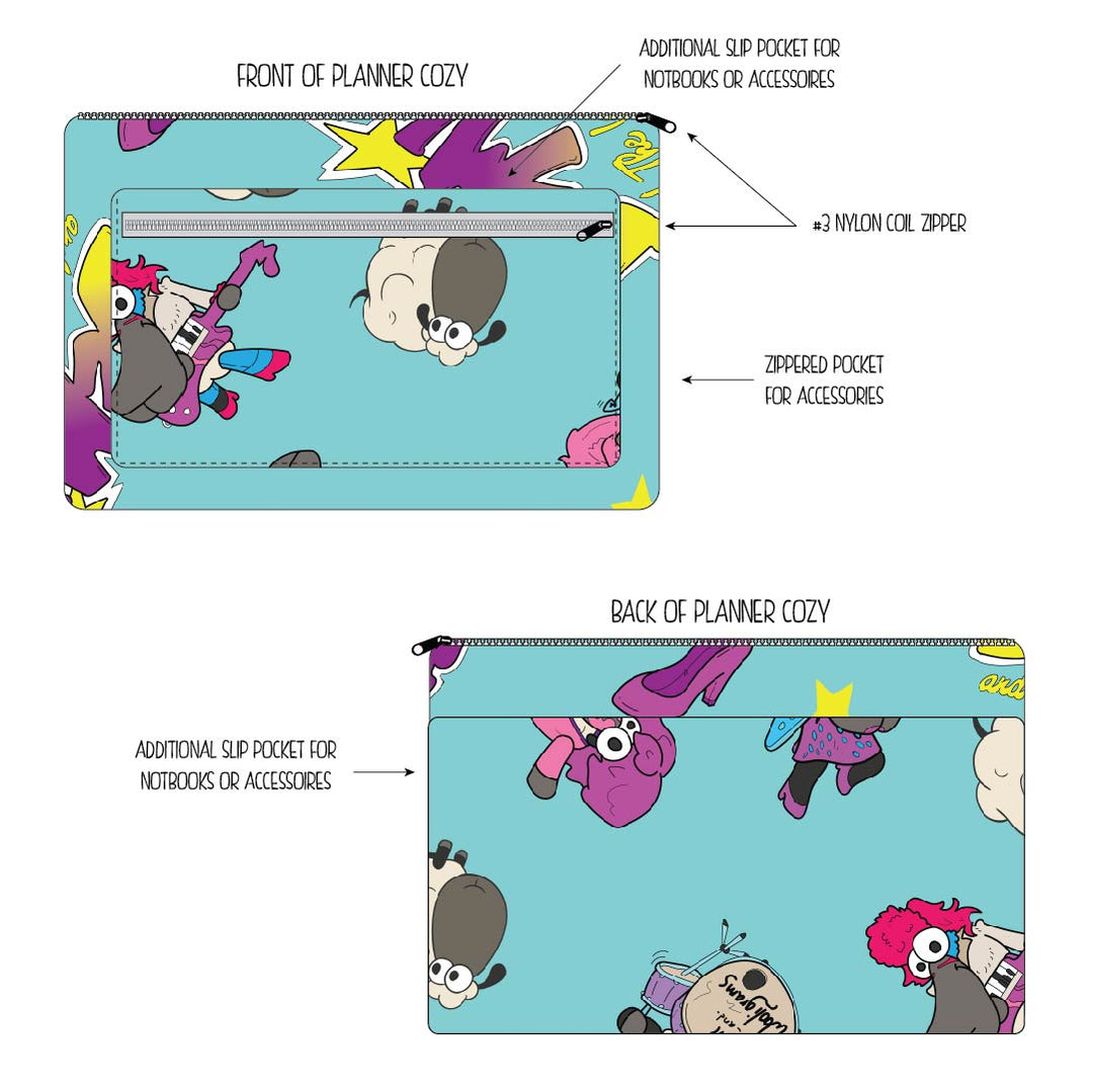 PREORDER: Planner Cozy