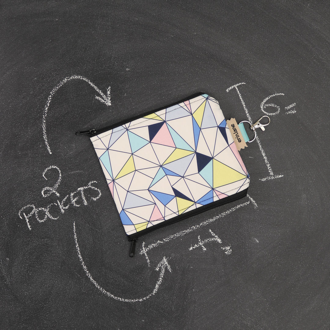 Zip and Clip Notions Organizer in Arctic Ice