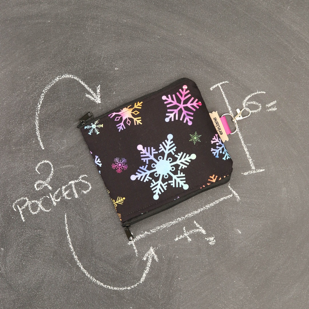 Zip and Clip Notions Organizer in Colors of Night