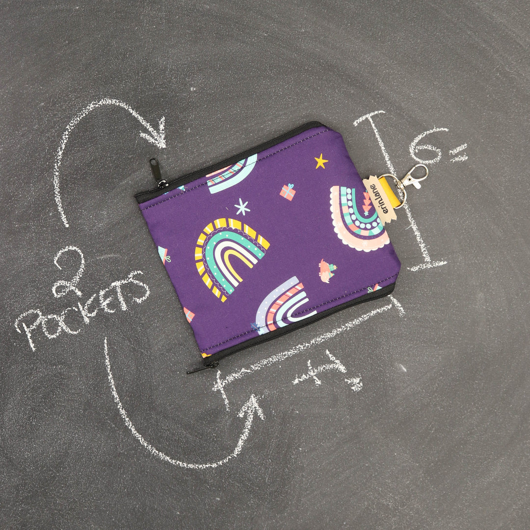 Zip and Clip Notions Organizer in Giftasaur Skylights