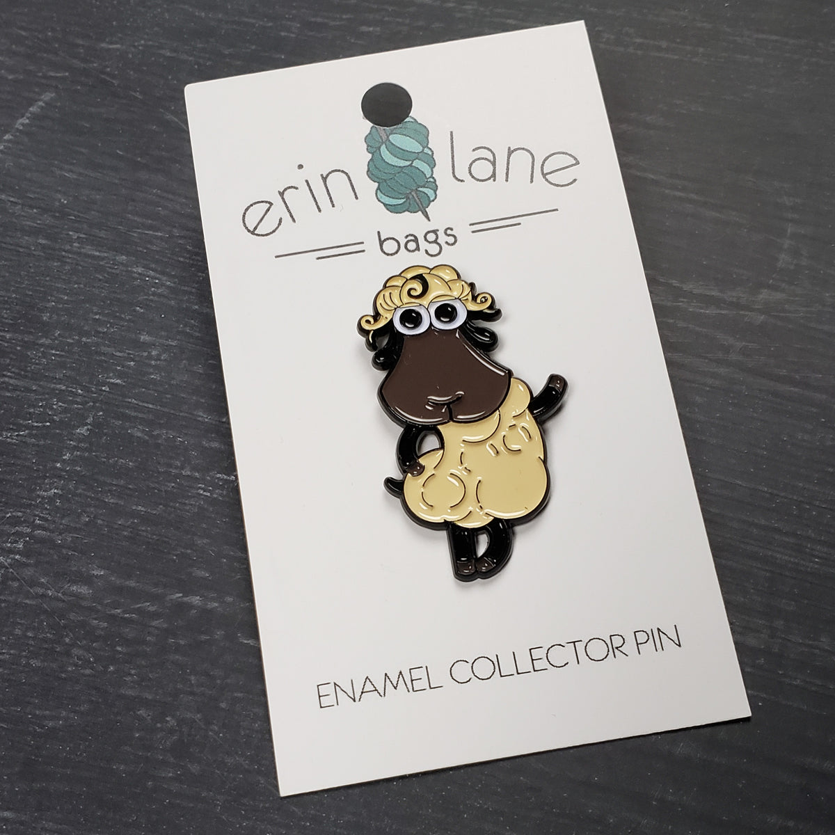 Enamel Pin in Demi Sheeple